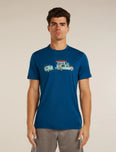 Merino 150 Tech Lite Short Sleeve Tee Transportage (Men's) - IB0A57FL