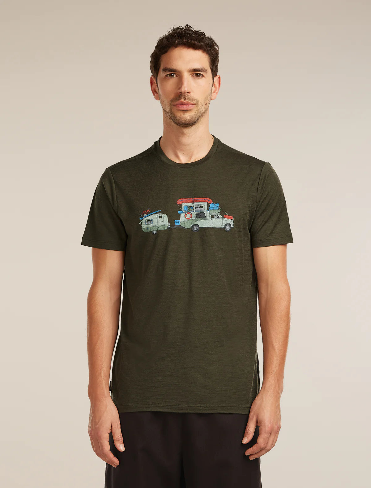 Merino 150 Tech Lite Short Sleeve Tee Transportage (Men's) - IB0A57FL