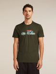 Merino 150 Tech Lite Short Sleeve Tee Transportage (Men's) - IB0A57FL
