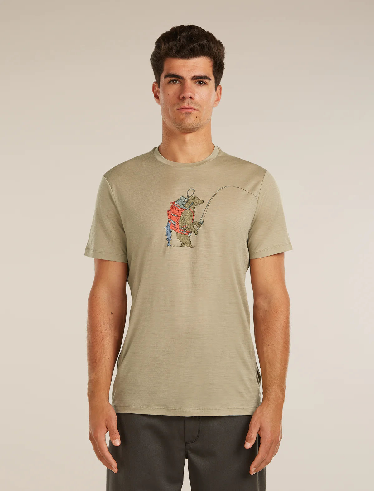 Merino 150 Tech Lite Short Sleeve Tee Bear Catch (Men's)