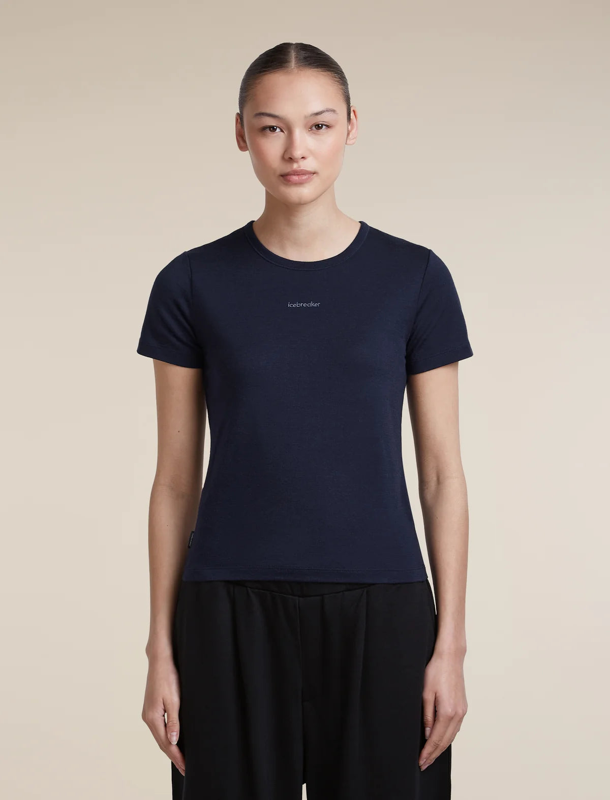 Merino 200 Tech Lite Short Sleeve Crop Slim Tee (Women's) - IB0A57G2