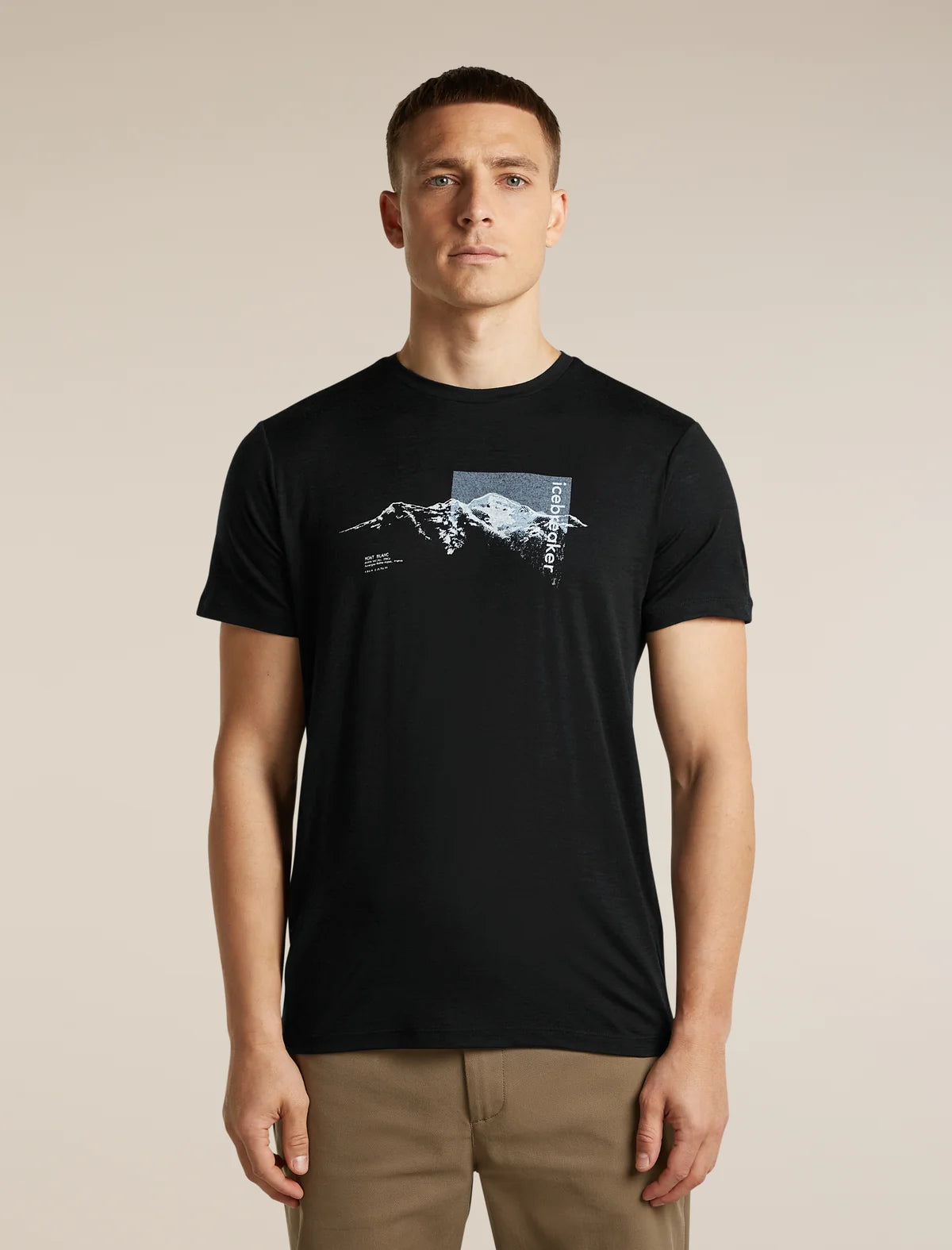 Merino 150 Tech Lite Short Sleeve Tee Pure Altitude (Men's) - IB0A57JX