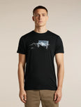 Merino 150 Tech Lite Short Sleeve Tee Pure Altitude (Men's) - IB0A57JX