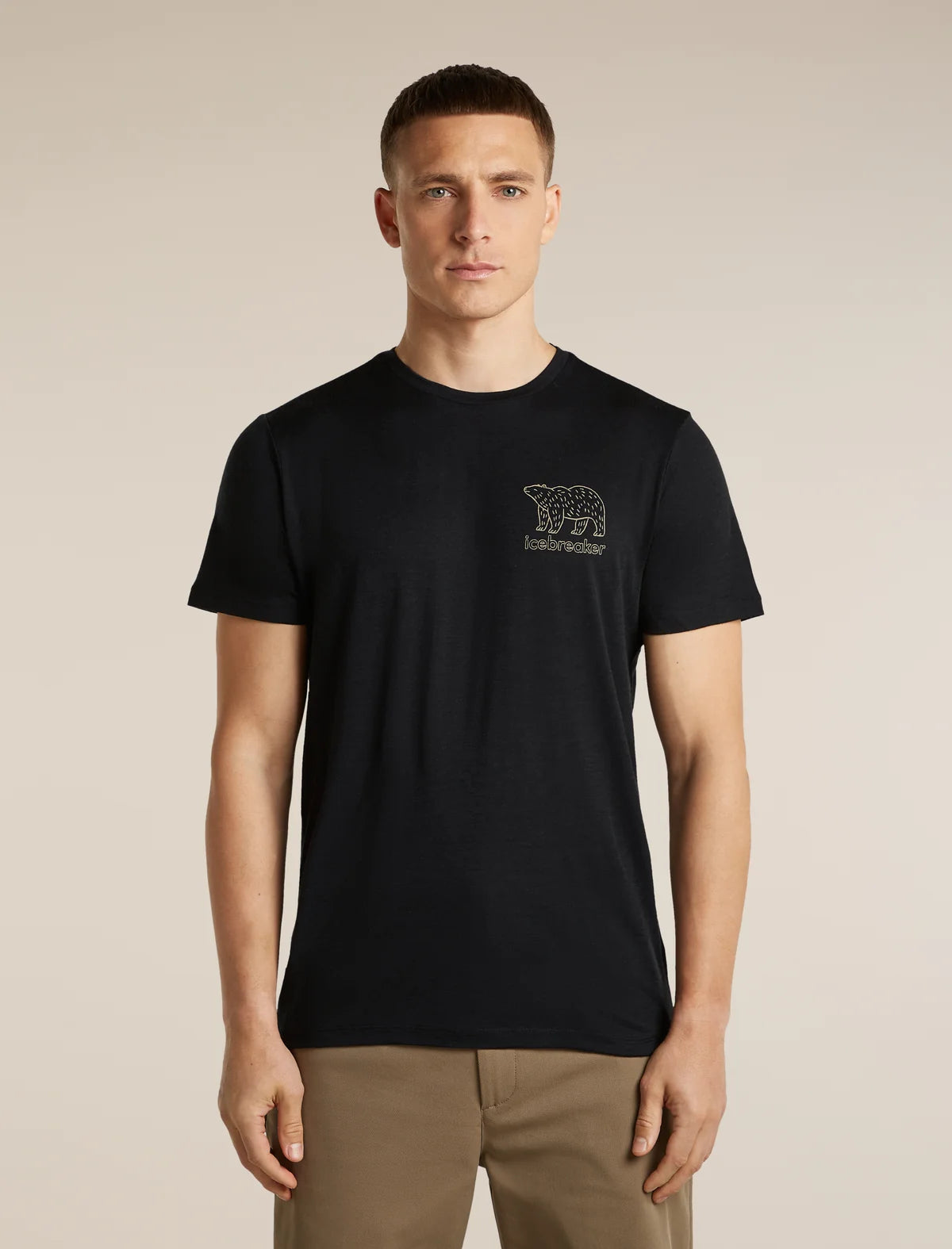 Merino 150 Tech Lite Short Sleeve Tee Forest Footsteps (Men's) - IB0A57JZ