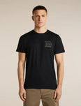 Merino 150 Tech Lite Short Sleeve Tee Forest Footsteps (Men's) - IB0A57JZ