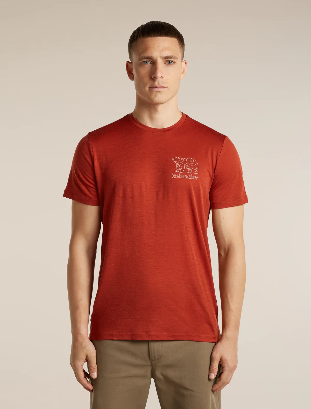 Merino 150 Tech Lite Short Sleeve Tee Forest Footsteps (Men's) - IB0A57JZ