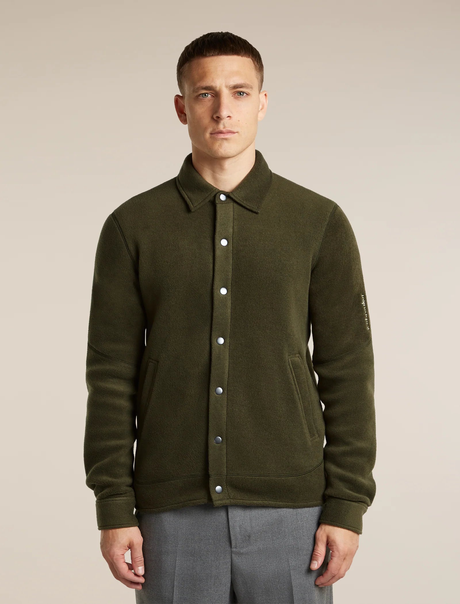 Merino Blend 800 RealFleece™ Classic Pile Shacket (Men's)