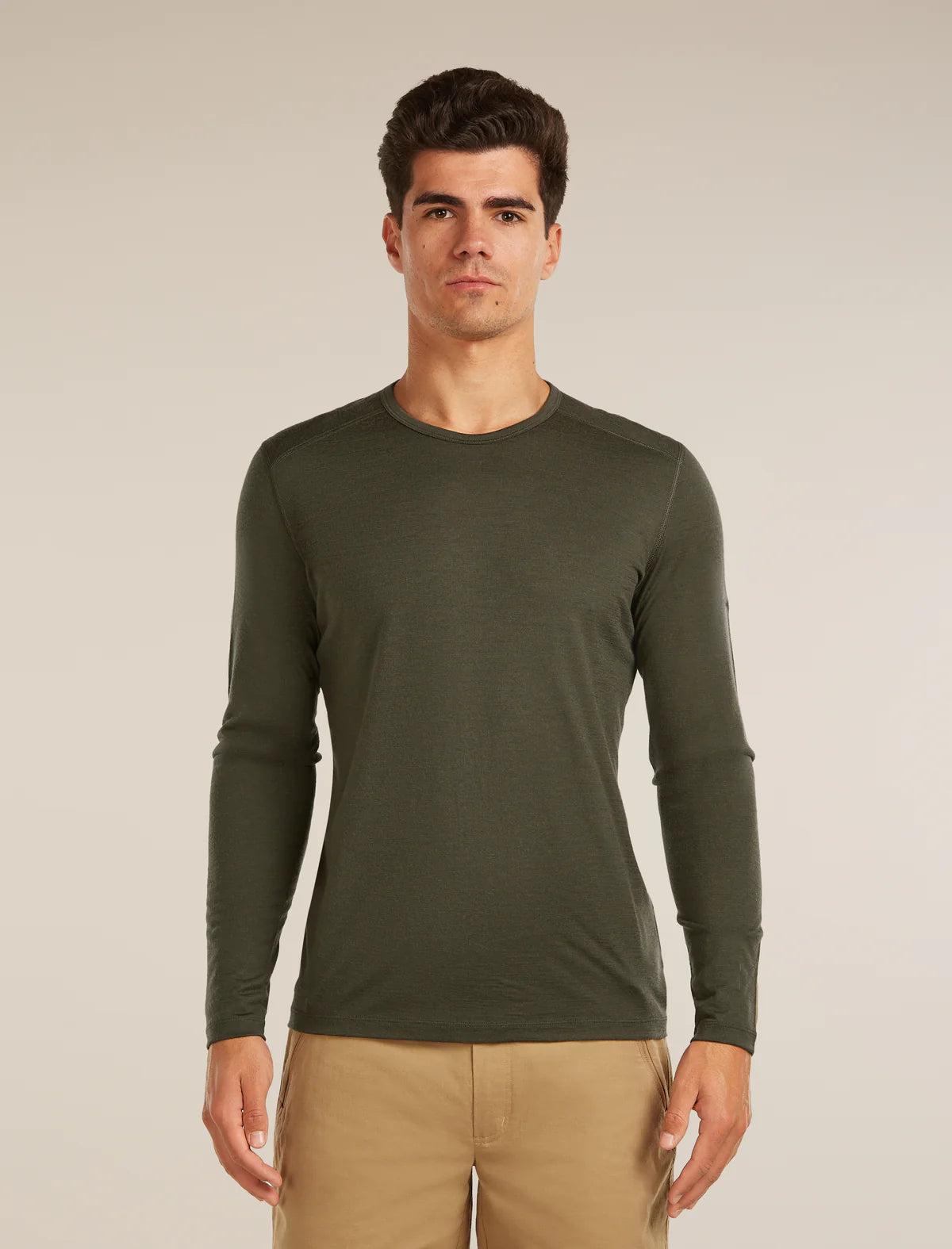 Merino 200 Oasis Long Sleeve Crewe Thermal Top (Men's) - IB104365