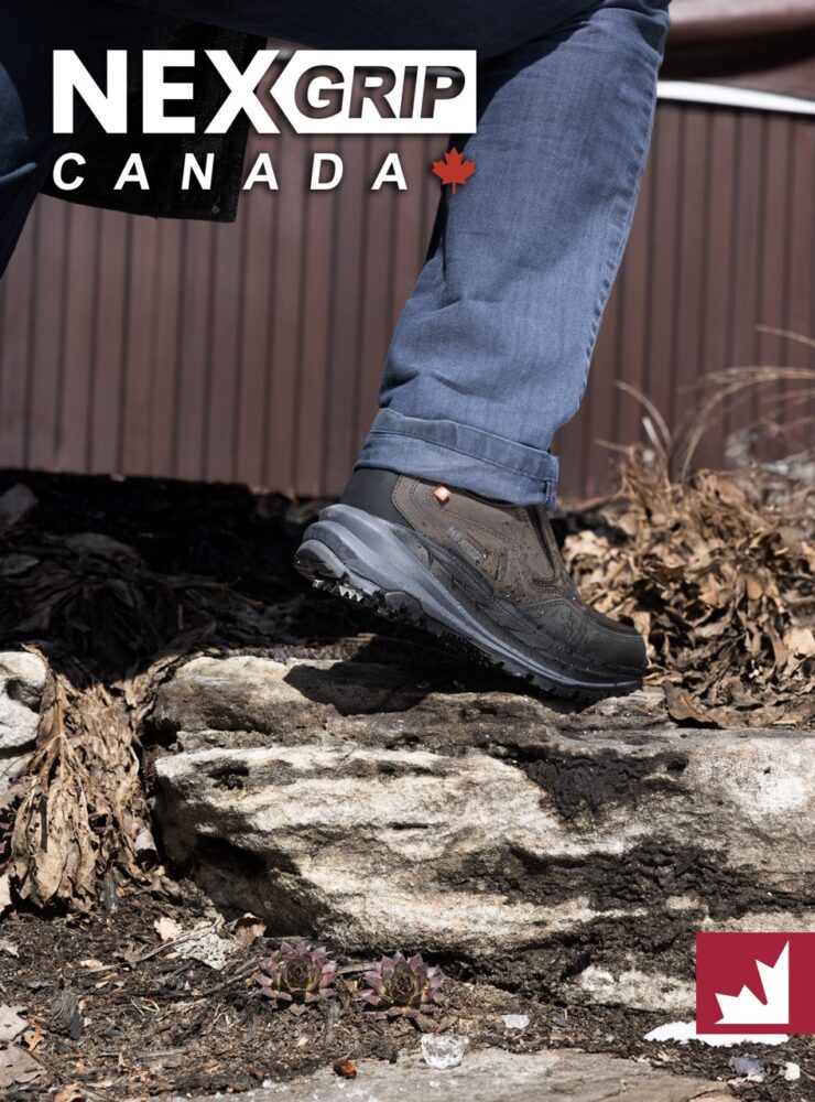 Nexgrip - Men's Ice Walker – The Outfitters Adventure Gear and Apparel