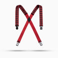 Jessup Plaid Suspenders