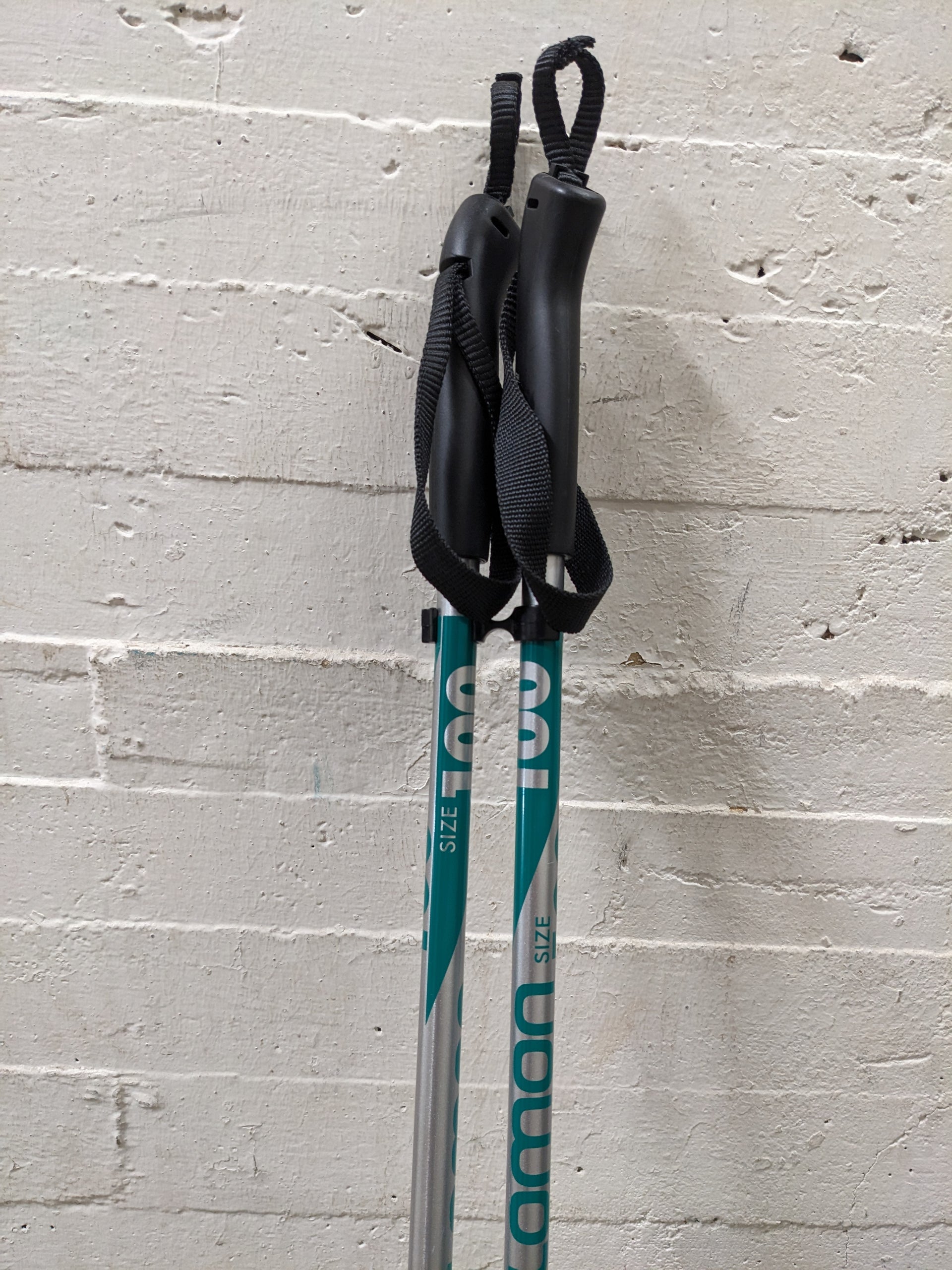 Salomon Junior ALU XC Ski Poles – The Outfitters Adventure Gear