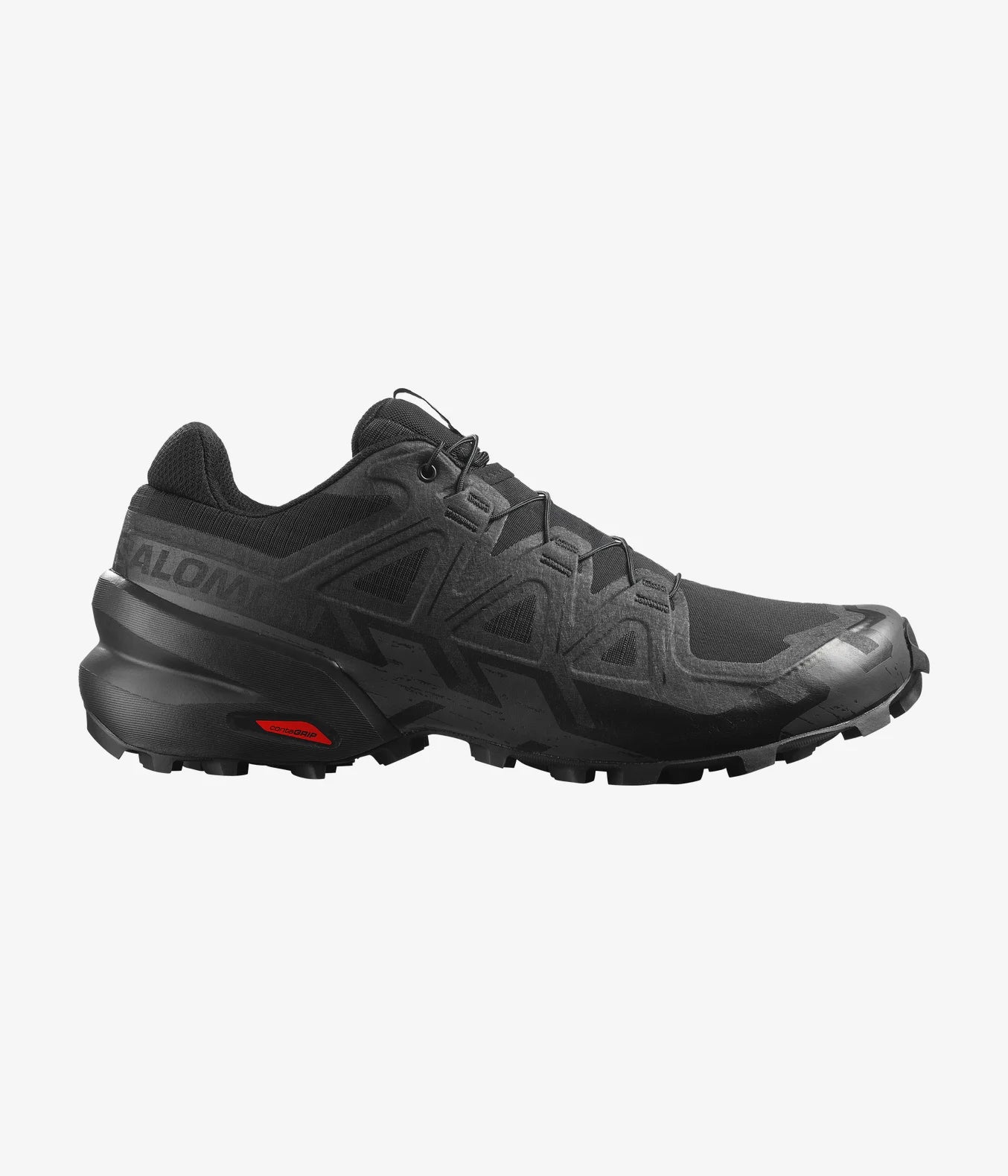 SALOMON Speedcross トレイルシューズ ブラック　24㎝ Salomon - Men's Speedcross 6 Wide - Trail Runners | The Outfitters