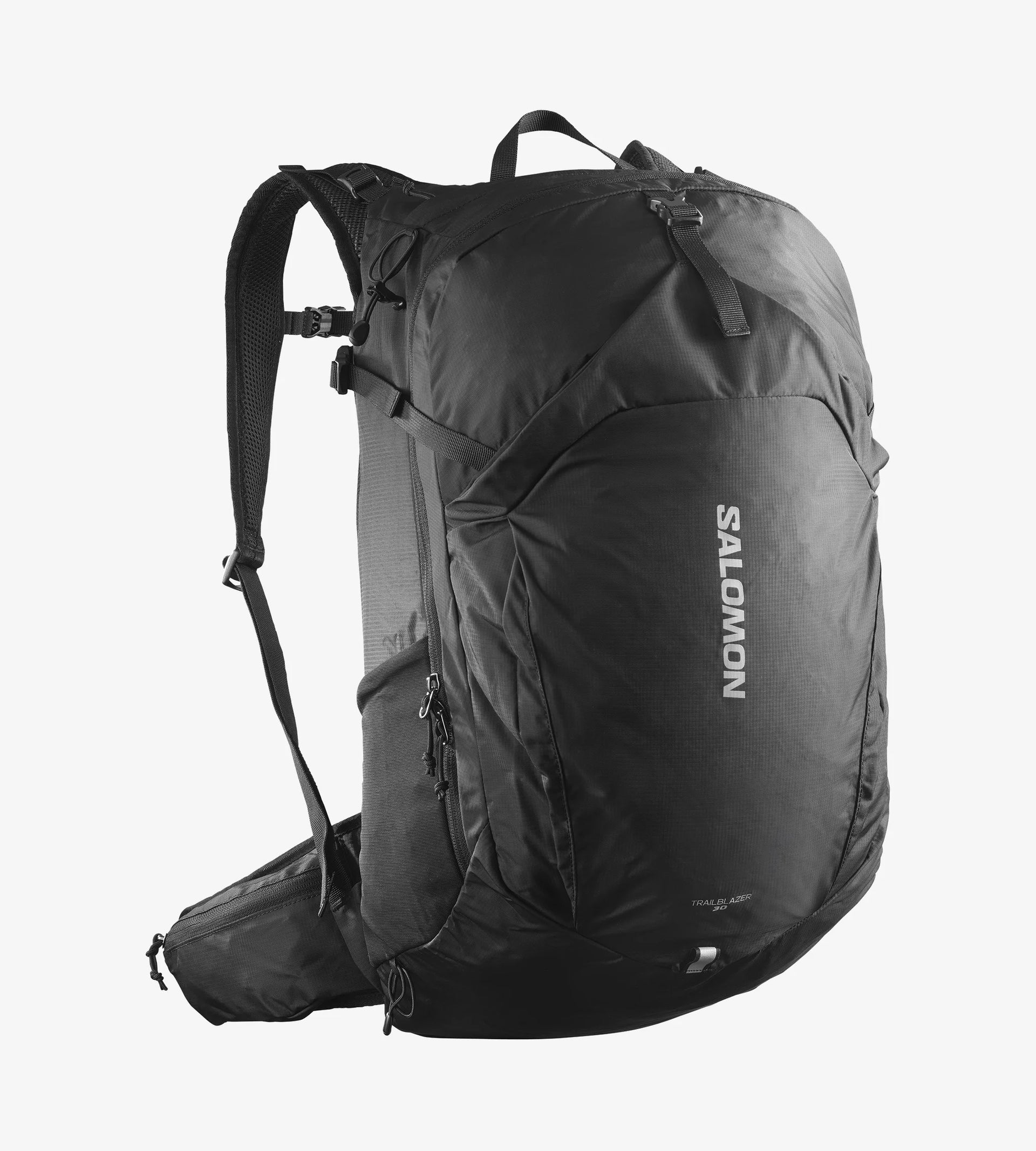 バッグ SALOMON TRAILBLAZER 30 Black/Black Salomon - Trailblazer 30 Backpack | Hiking Pack – The Outfitters