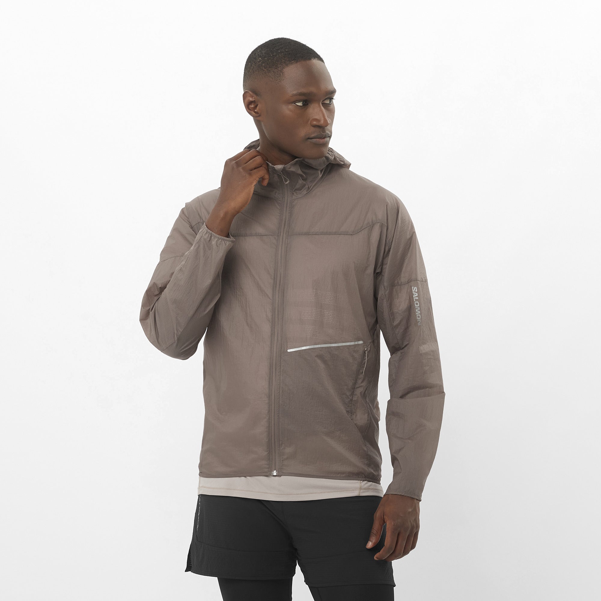 Salomon - Men's Sense Aero Wind Jacket | Running Windshell
