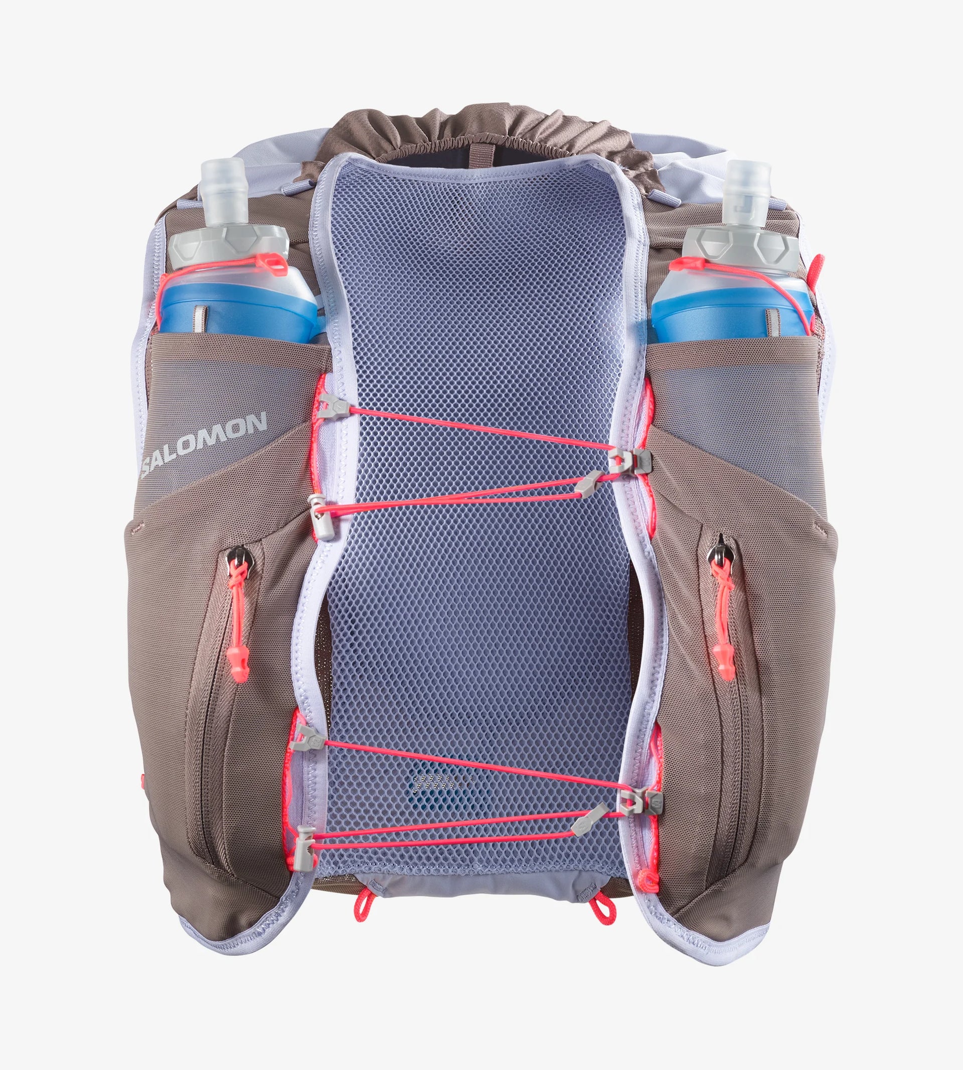 adv skin 12 with flasks 三谷 Salomon - Women's Adv Skin 12 Running Vest with flasks included