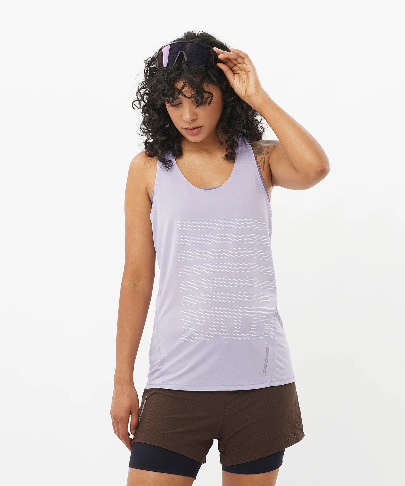 Sense Aero Graphic Singlet (Women's) - LC2696100