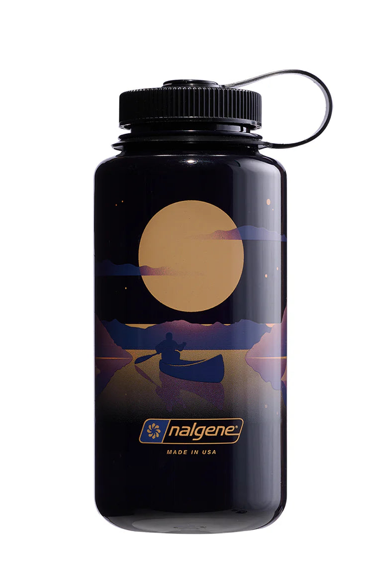 32oz Wide Mouth Negative Landscape Bottles