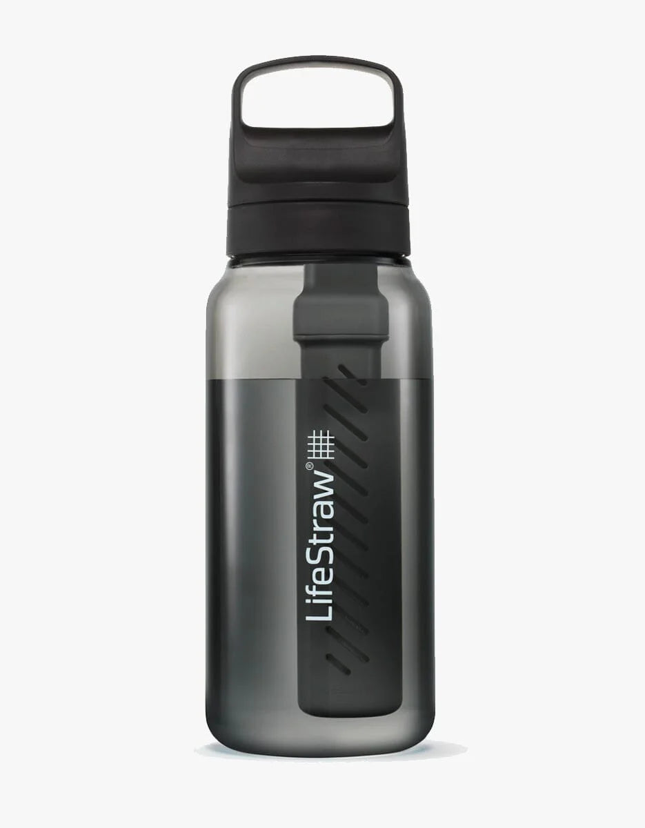 Go Series 1L Water Filter Bottle - BPA Free