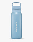 LifeStraw Go Stainless Steel Water Bottle/Filter - 24 oz