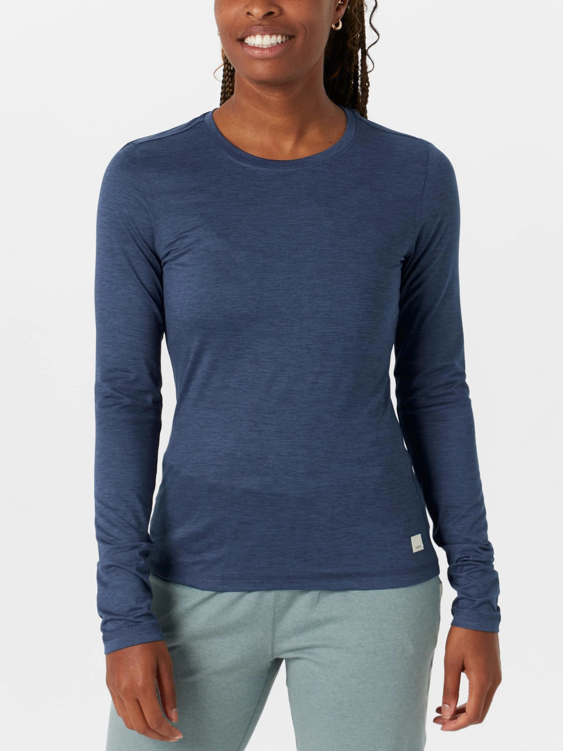 Long Sleeve Lux Crew (Women's) - VW1038 - Past Season