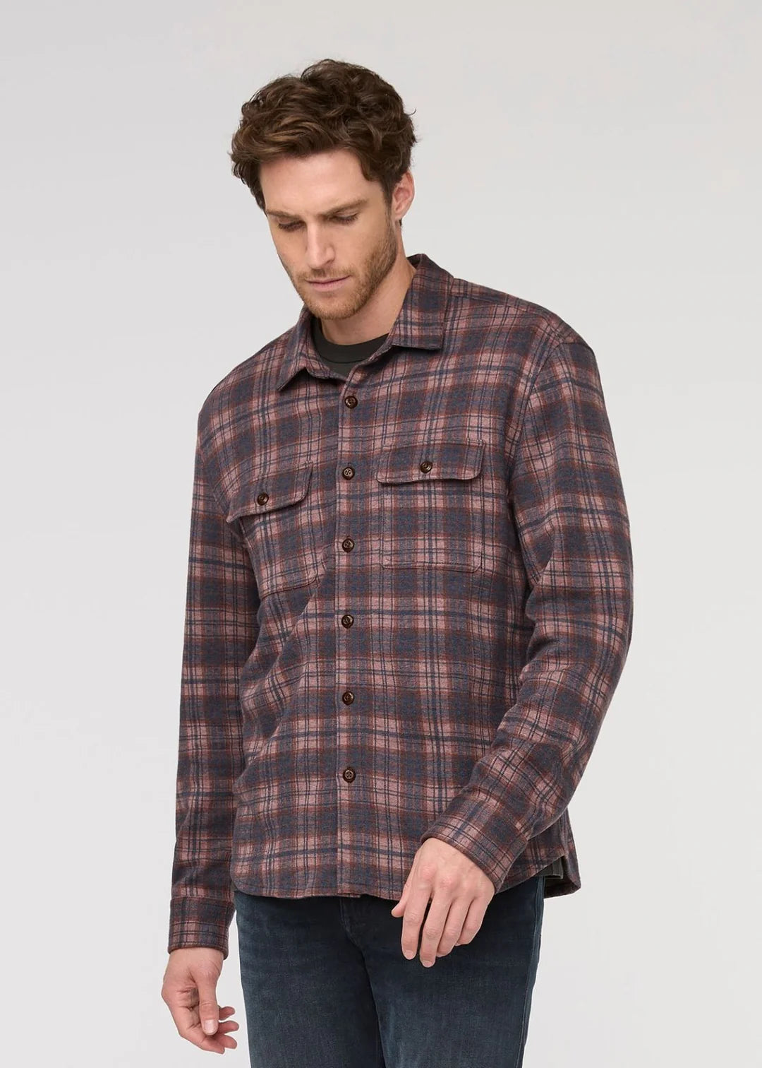 Performance Flannel Button Down (Men's)
