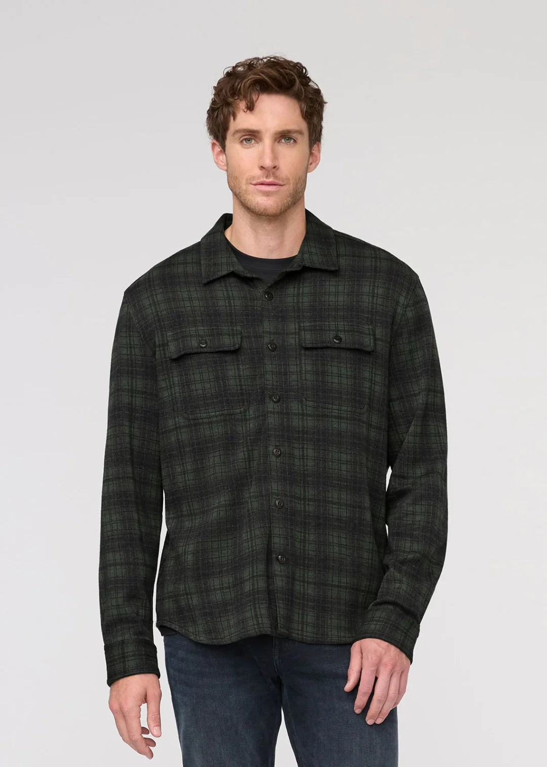 Performance Flannel Button Down (Men's)