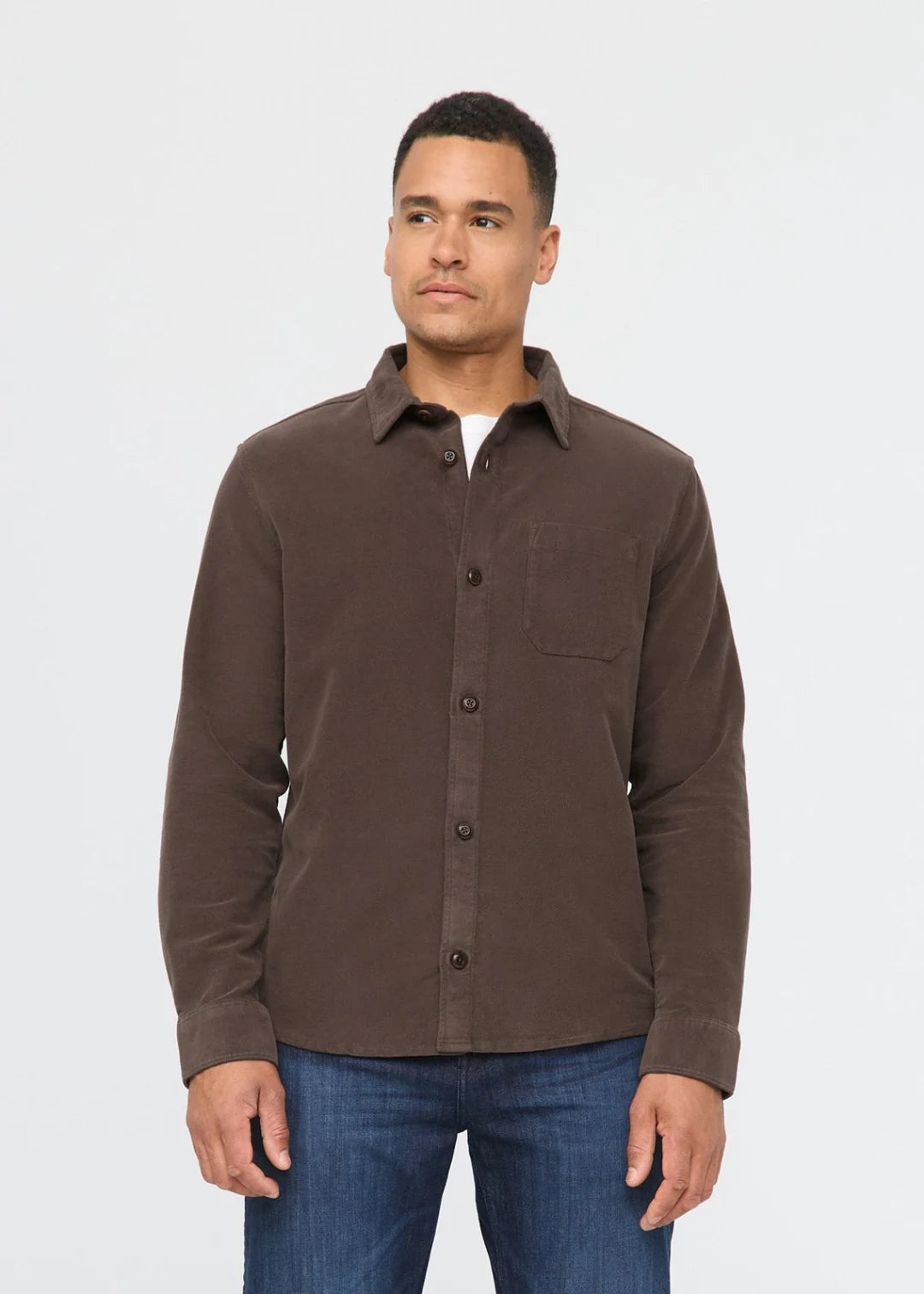 No Sweat Moleskin Shirt (Men's)