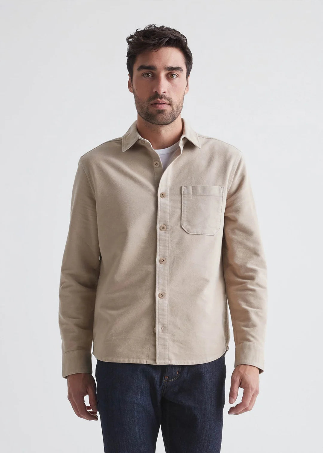 No Sweat Moleskin Shirt (Men's)