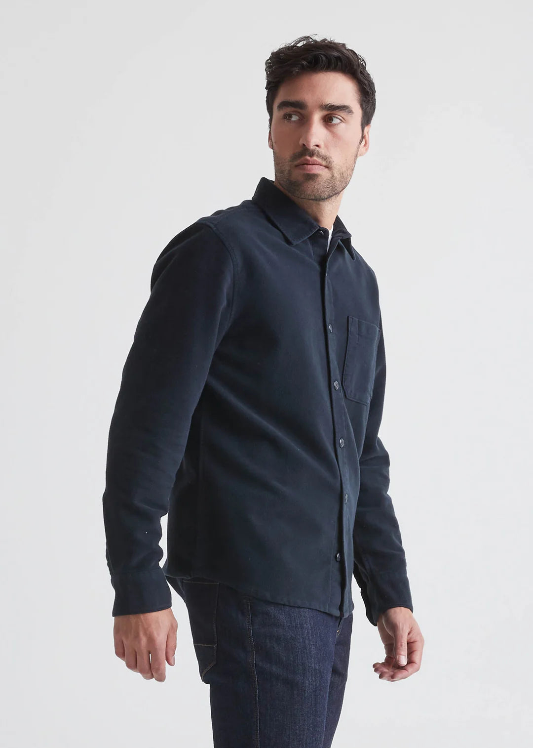 No Sweat Moleskin Shirt (Men's)