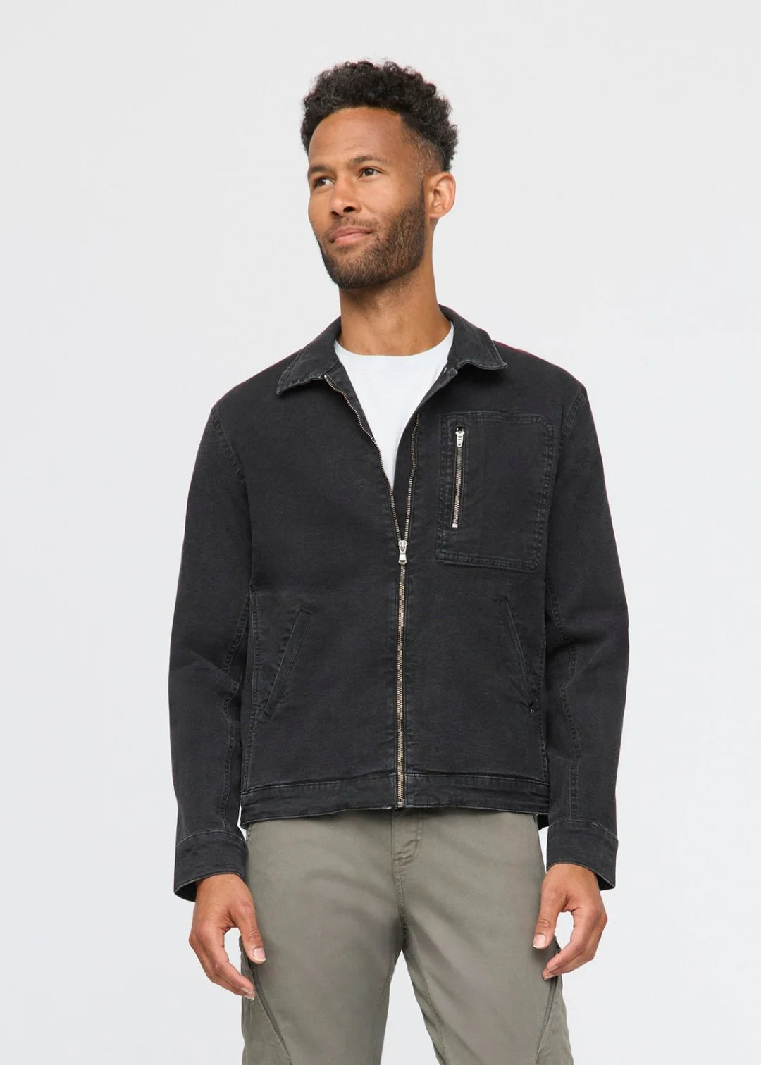 Stretch Canvas Utility Jacket (Men's)