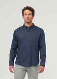 Cloudweight Twill One-Pocket Shirt (Men's)