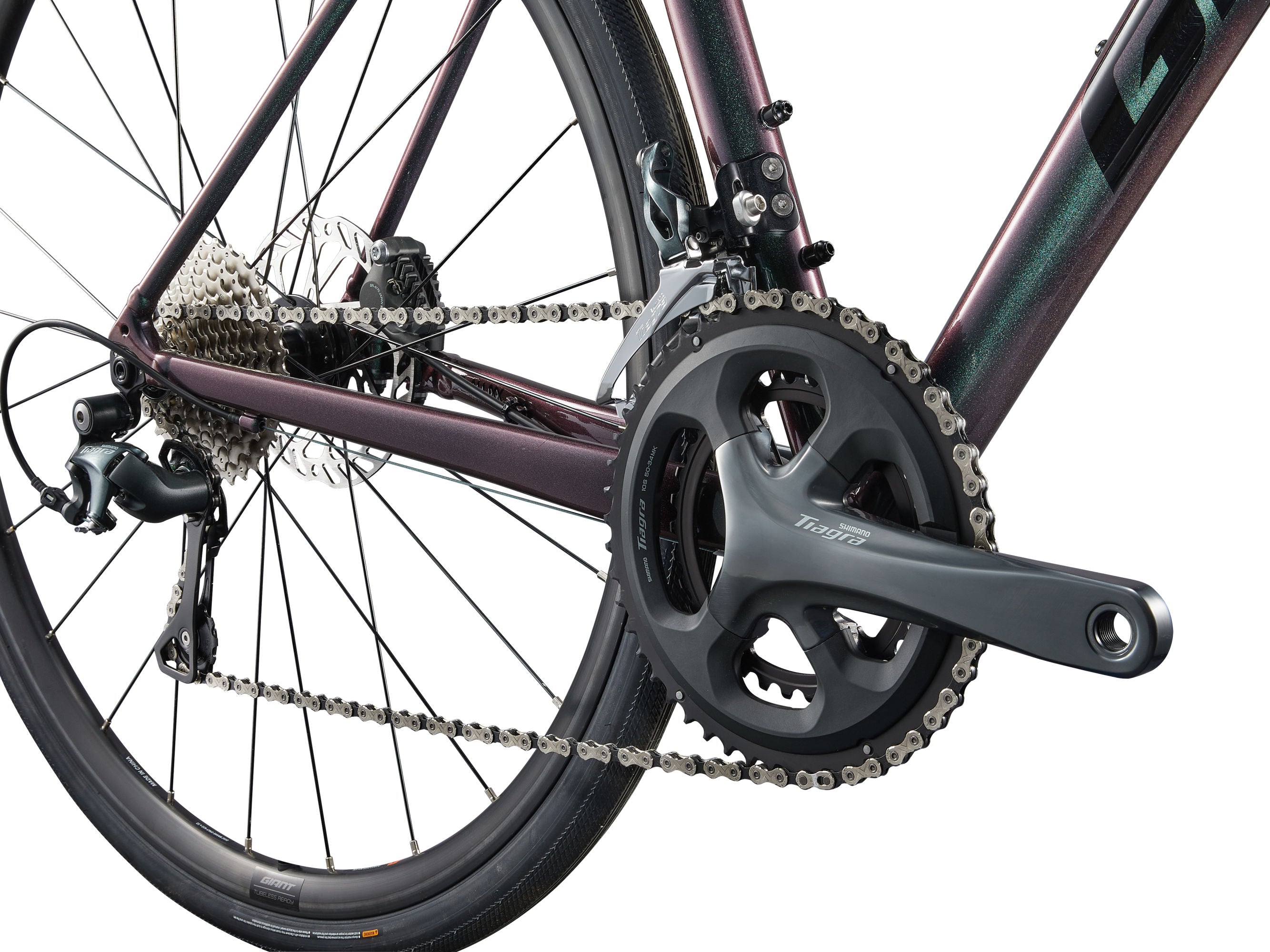 Giant - Contend AR 2 (2025) | Road Bike – The Outfitters Adventure