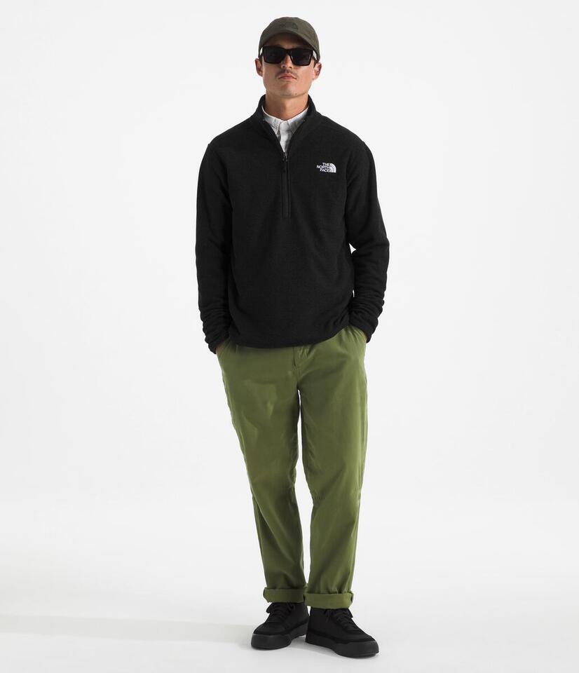 The North Face - Men's Textured Cap Rock ¼ Zip | NF0A3YR1 – The