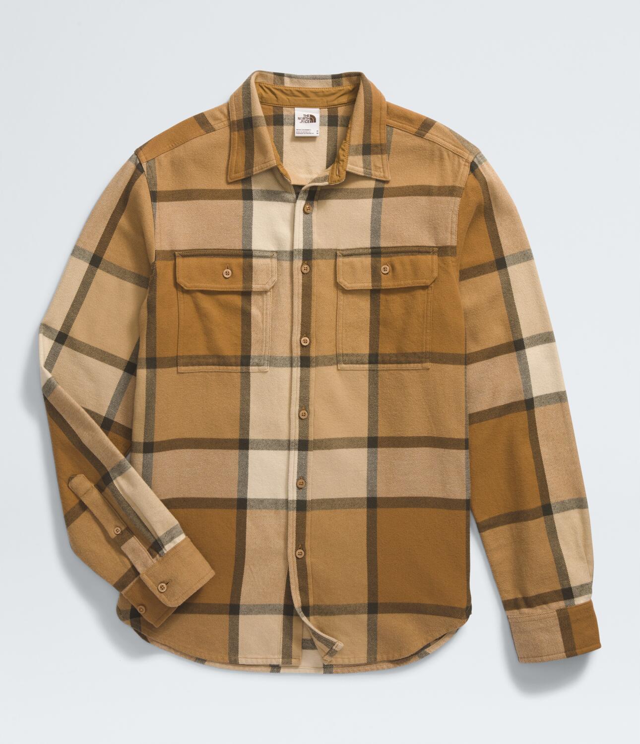 The North Face - Men's Arroyo Flannel Shirt | Past Season