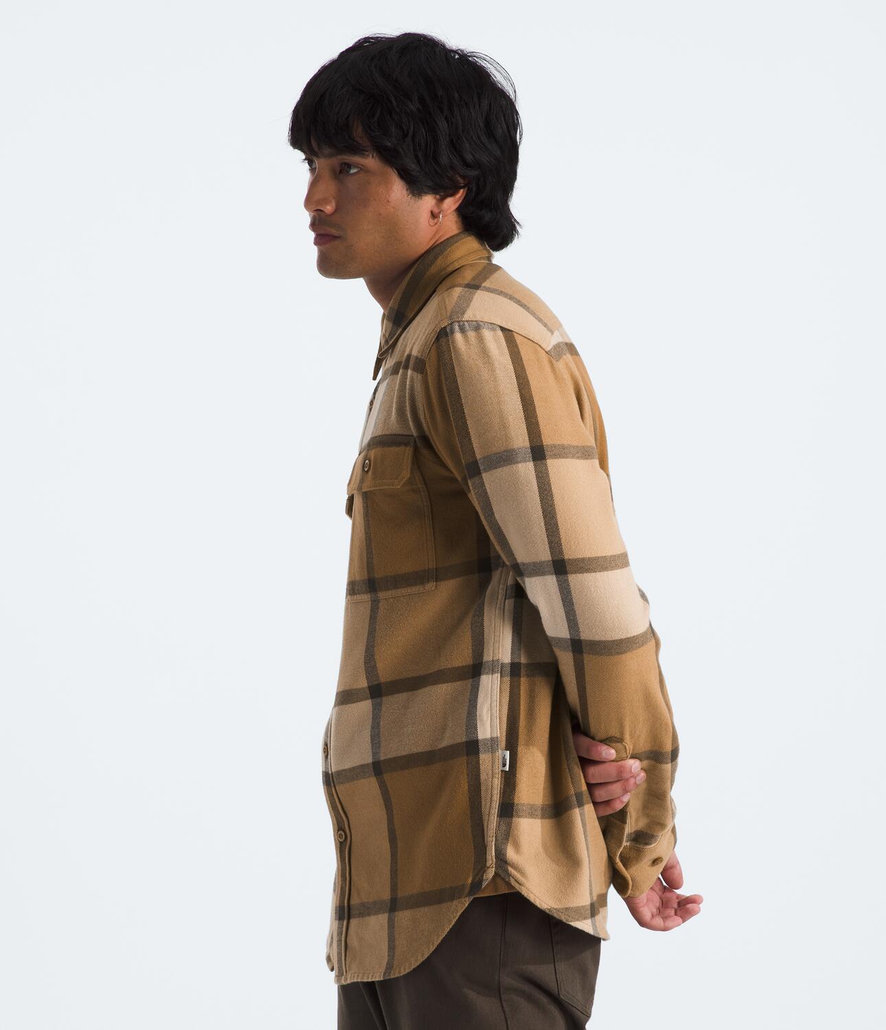 The North Face - Men's Arroyo Flannel Shirt | Past Season