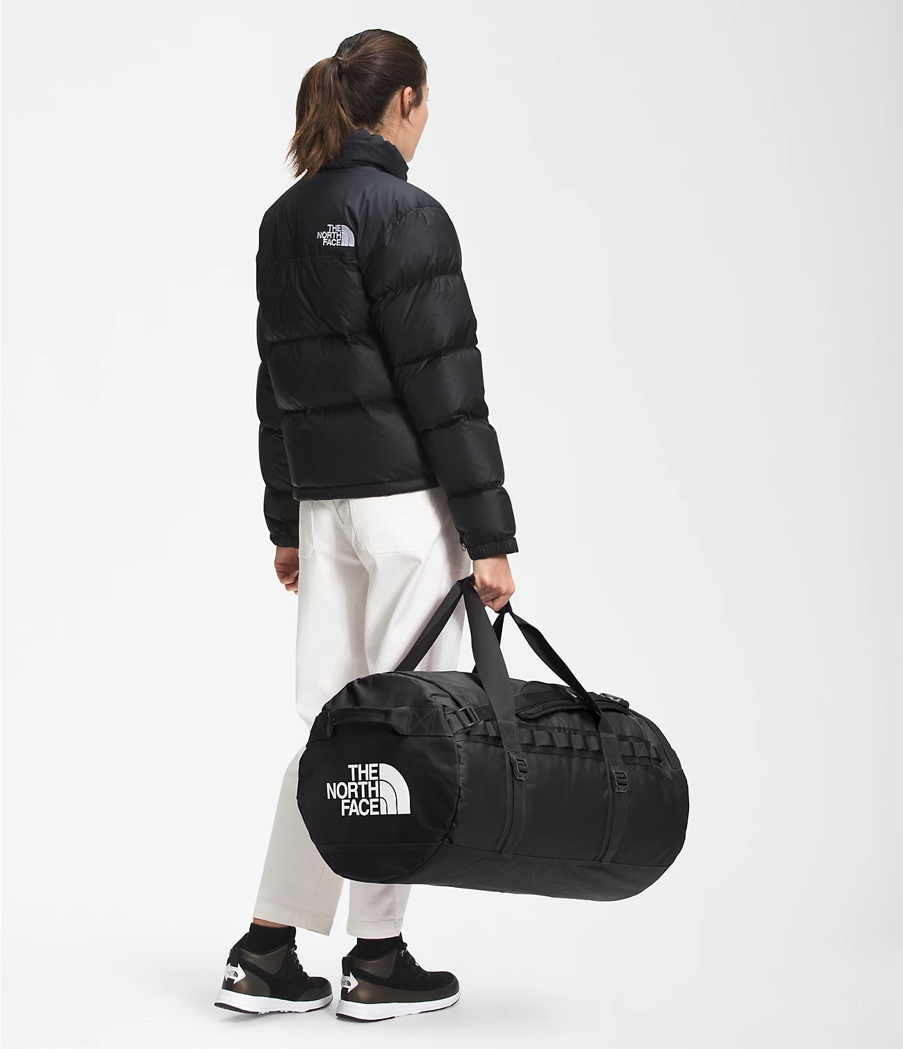 The North Face Base Camp Duffel M TNF Red Black