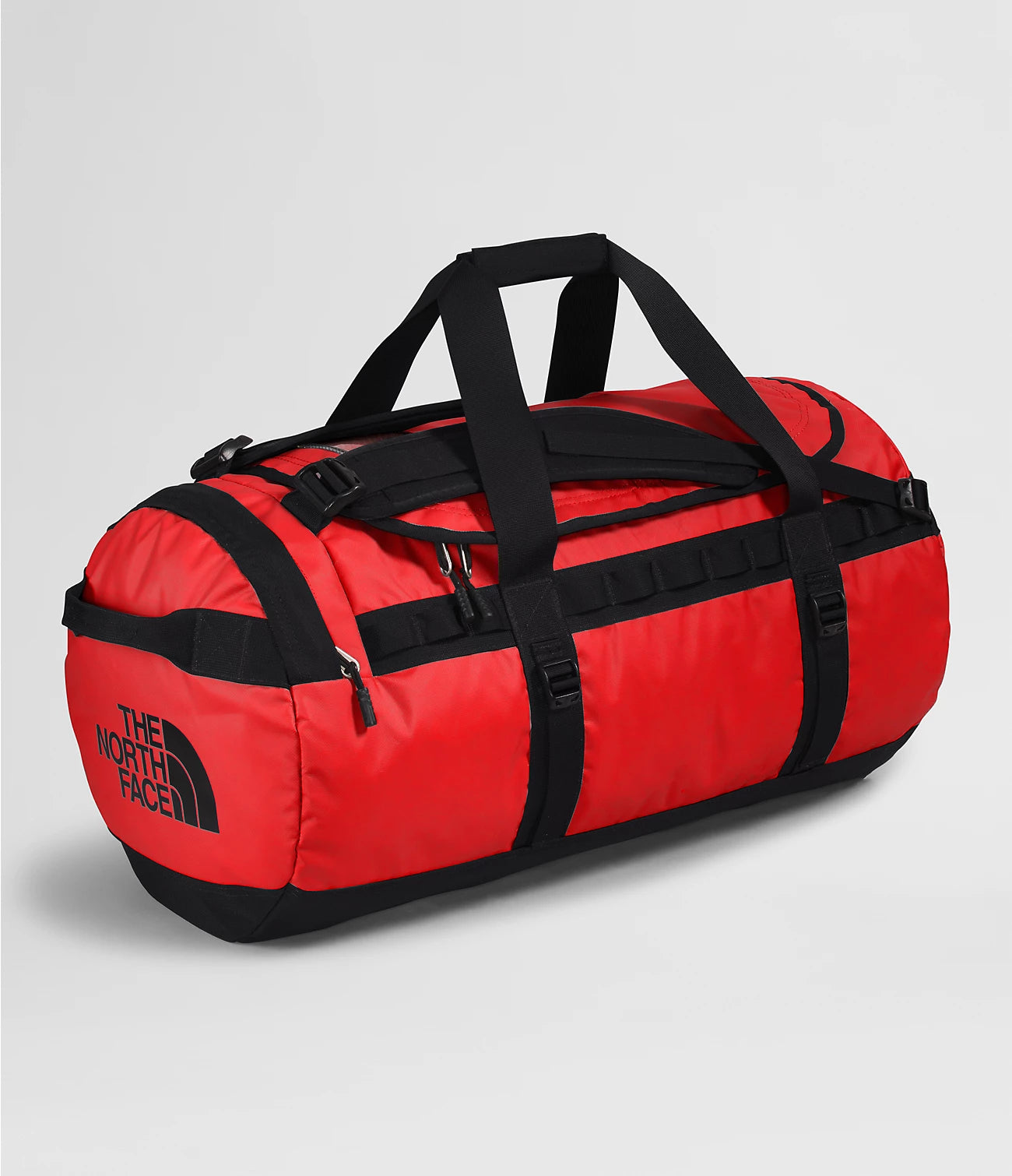 The North Face Base Camp Duffel M TNF Red Black