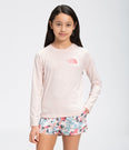 Sun Long-Sleeve Tee (Girls') - NF0A5A2Z - Past Season