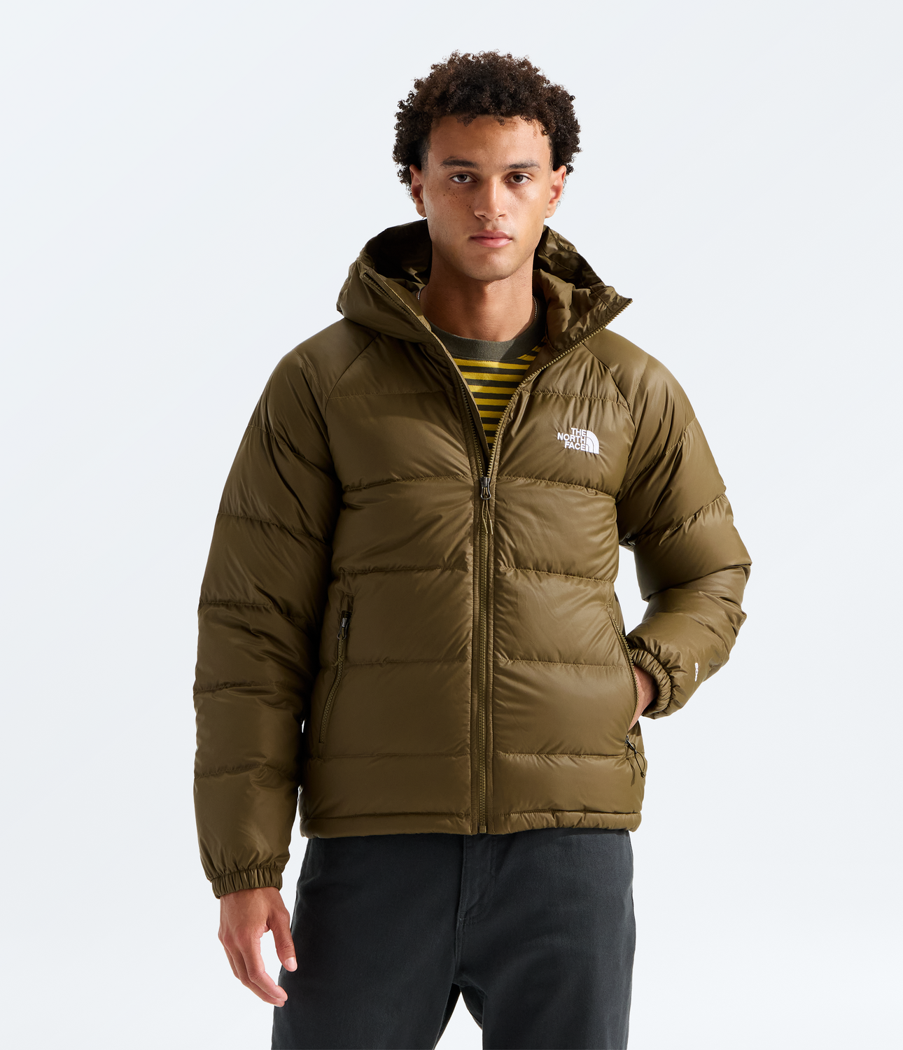 Hydrenalite Down Hoodie (Men's) - NF0A5GIE