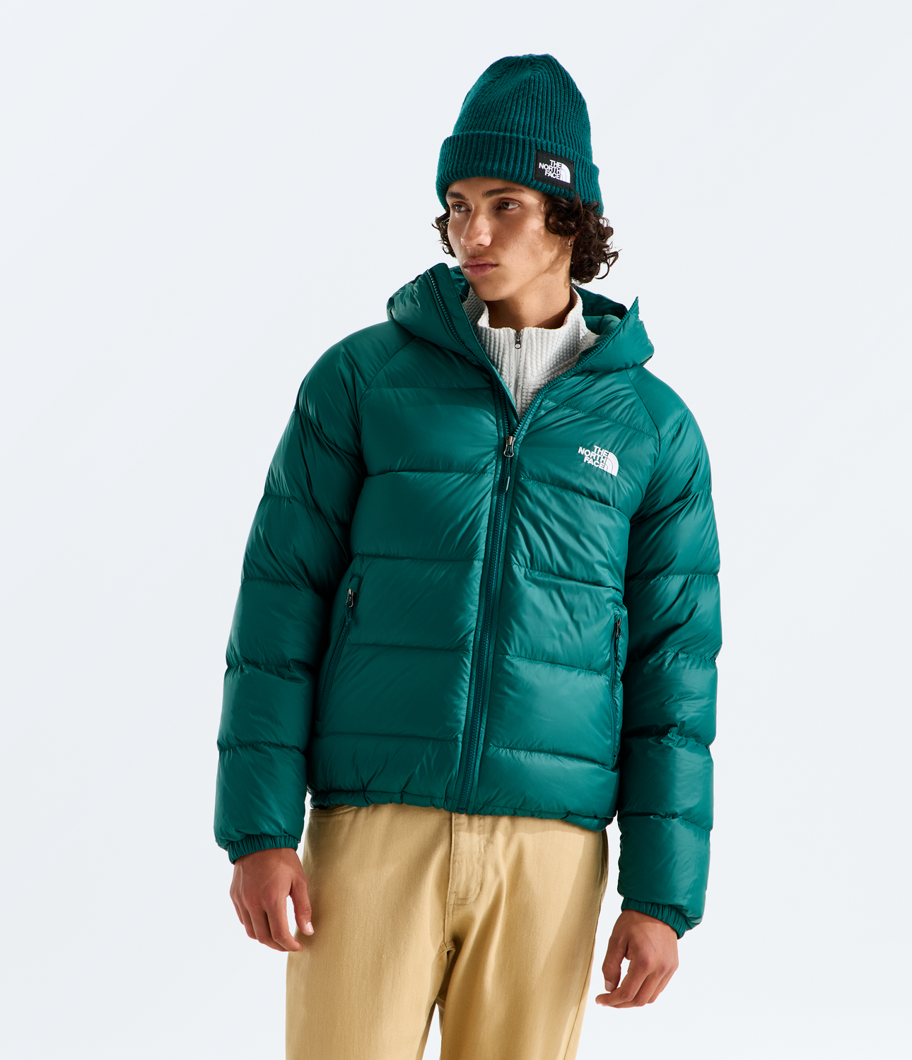 Hydrenalite Down Hoodie (Men's) - NF0A5GIE
