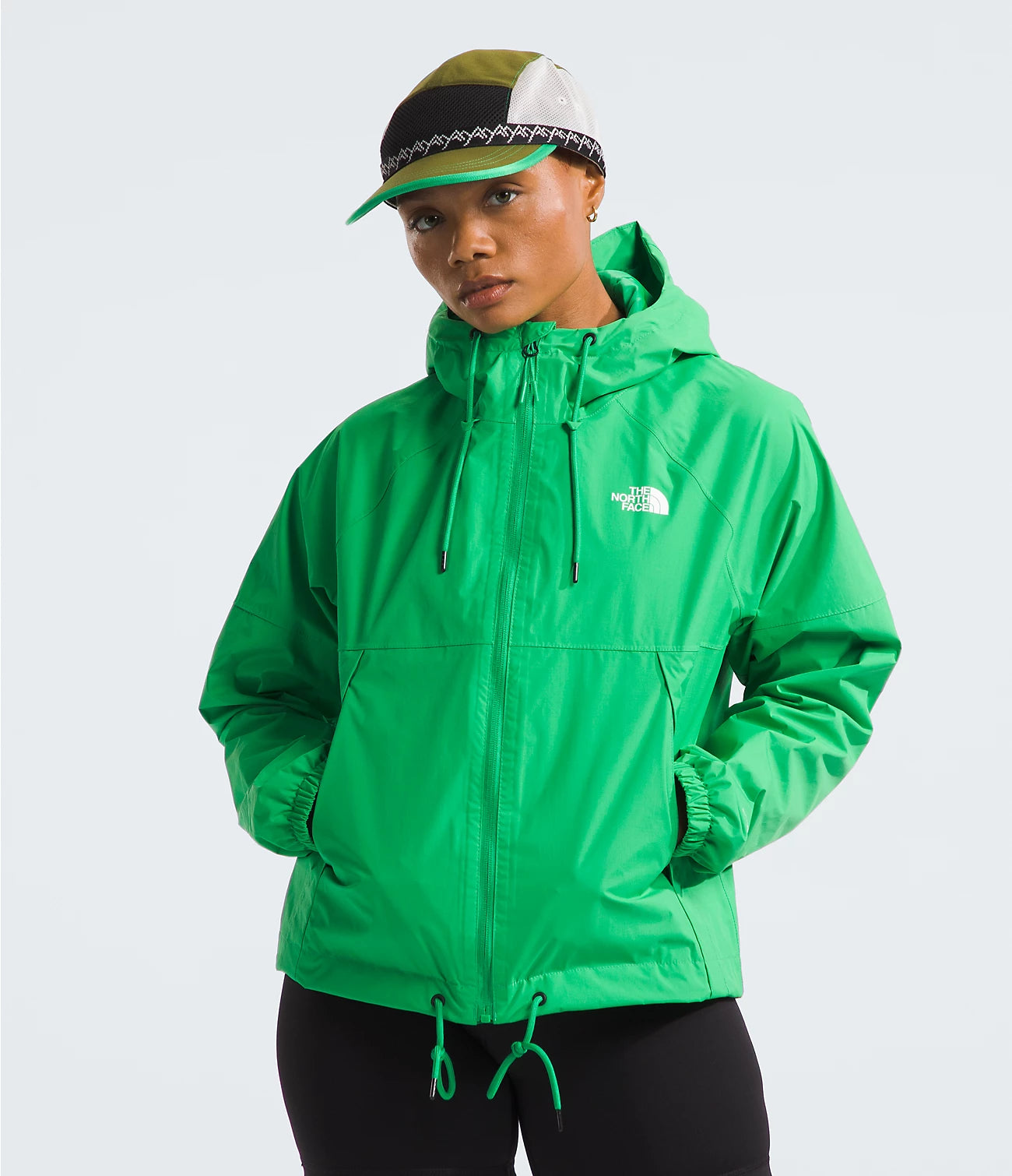 North face rain jacket womens sales