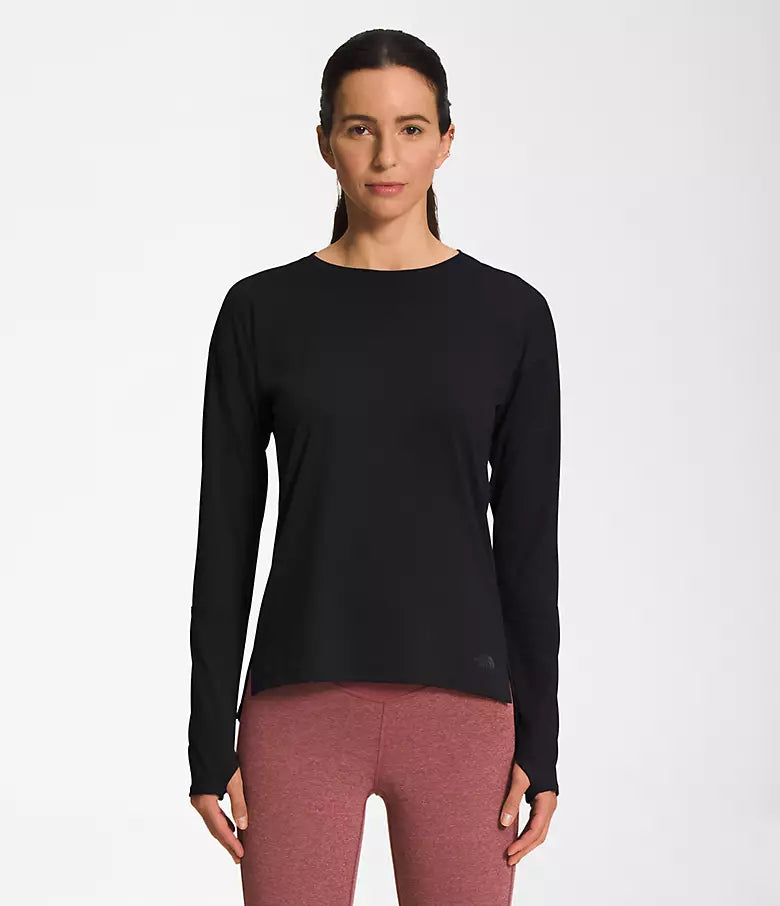 The North Face Women’s Dawndream Long Sleeve Shirt  in black NF0A7ULM