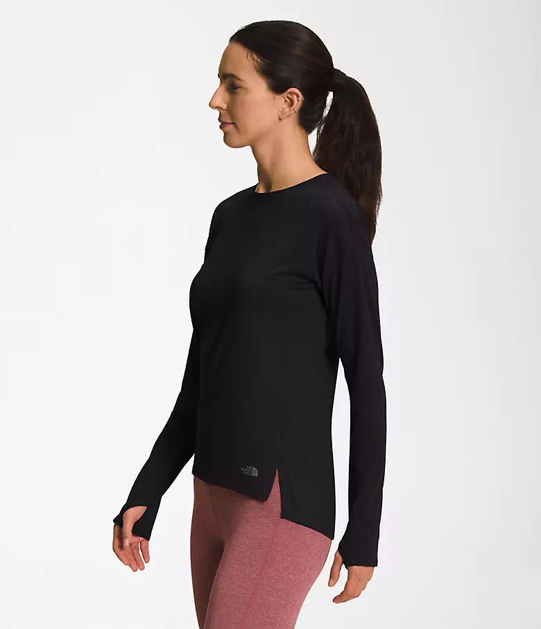 The North Face Women’s Dawndream Long Sleeve Shirt  in black NF0A7ULM