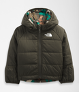 Reversible Perrito Hooded Jacket (Baby) - NF0A7WOR