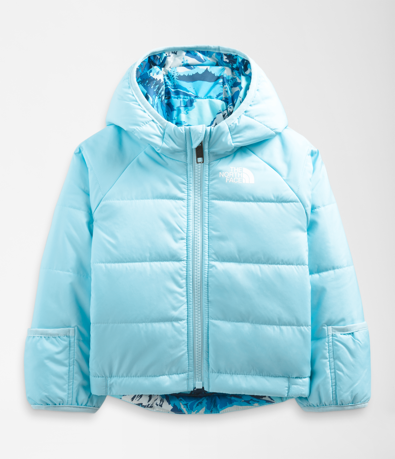 Reversible Perrito Hooded Jacket (Baby) - NF0A7WOR