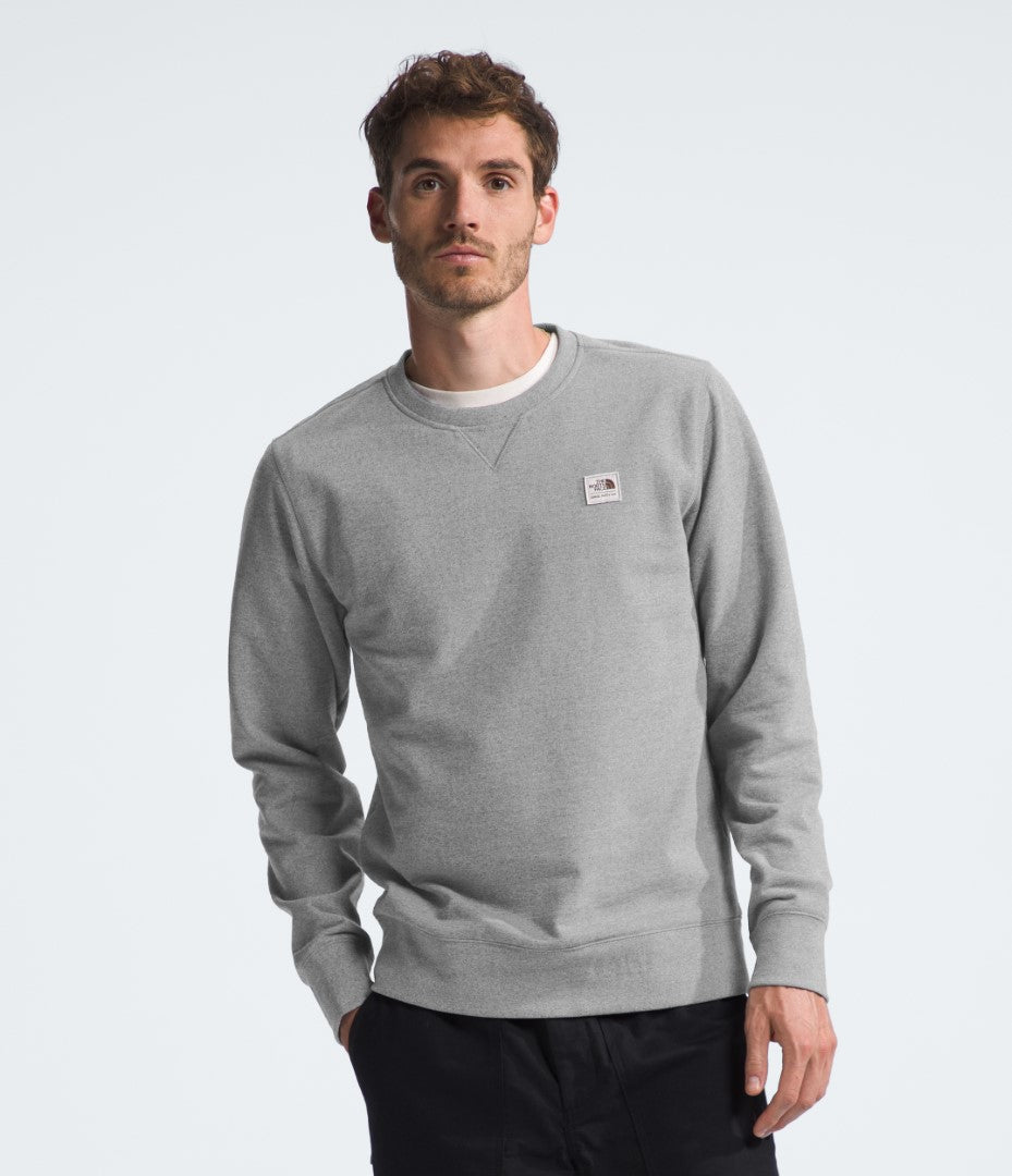 The North Face Men's Heritage Patch Crew Sweater The