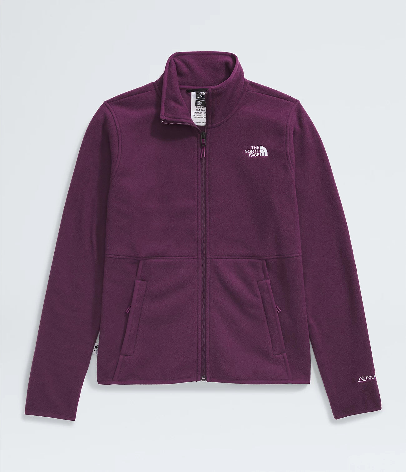 Women s Alpine Polartec 100 Jacket Black Currant Purple S