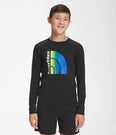 Amphibious Long-Sleeve Sun Tee (Boys') - NF0A81XD - Past Season