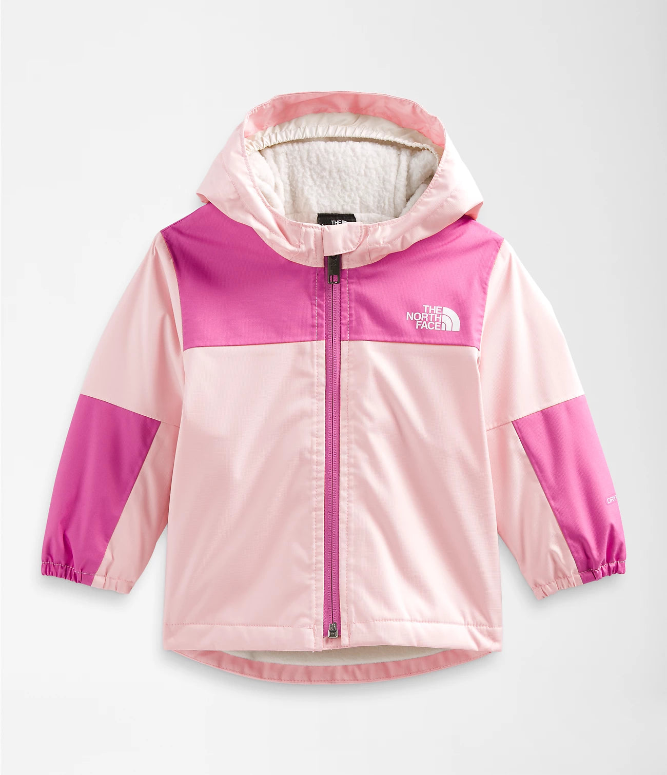 The North Face Warm Storm Rain Jacket Baby 18M PURDY PINK