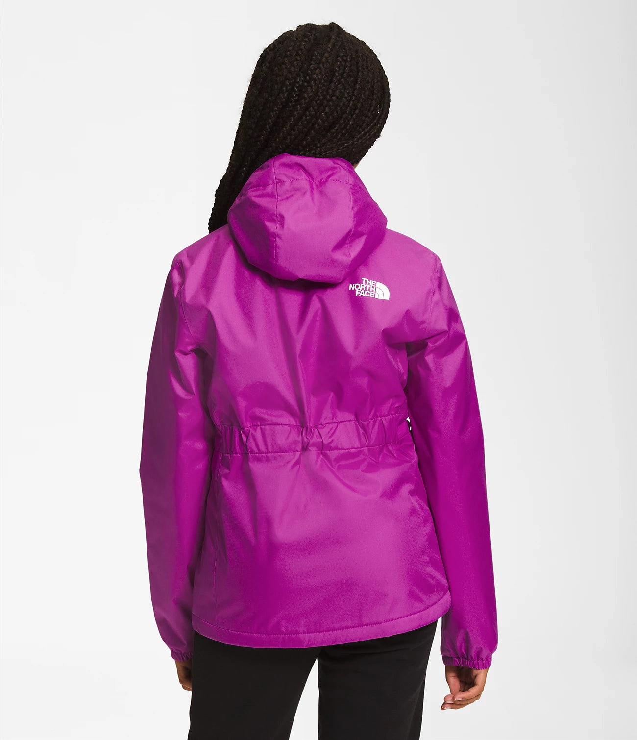 Girls purple rain jacket discount